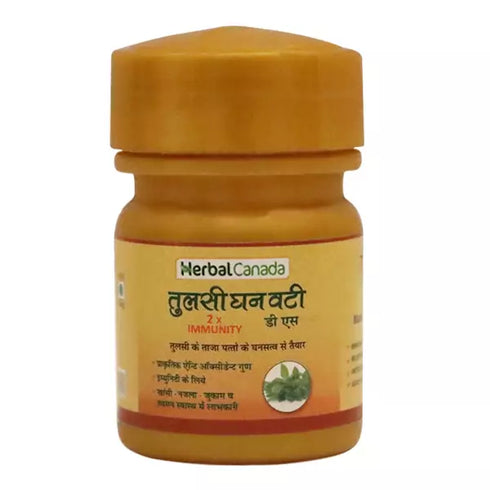 Herbal Canada Tulsi Ghanvati Tablet